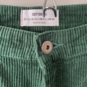 Cotton On 100% Cotton Corduroy Carpenter Pants